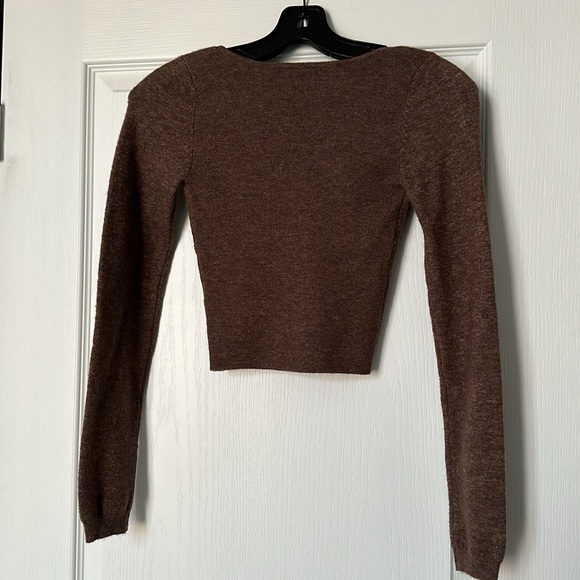 Wilfred Greer Sweater -brown - Picture 4 of 6